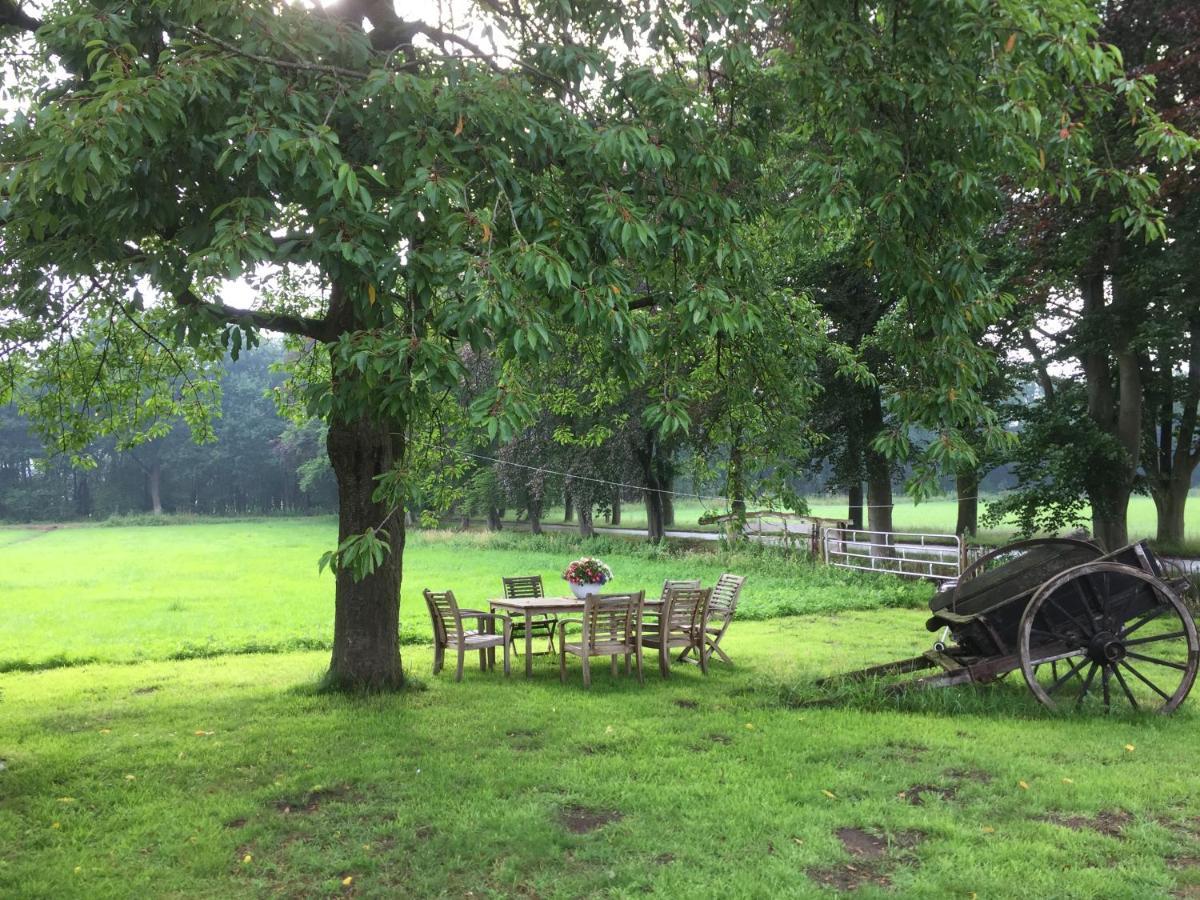 B&B Erve Ten Dam Ambt Delden Esterno foto