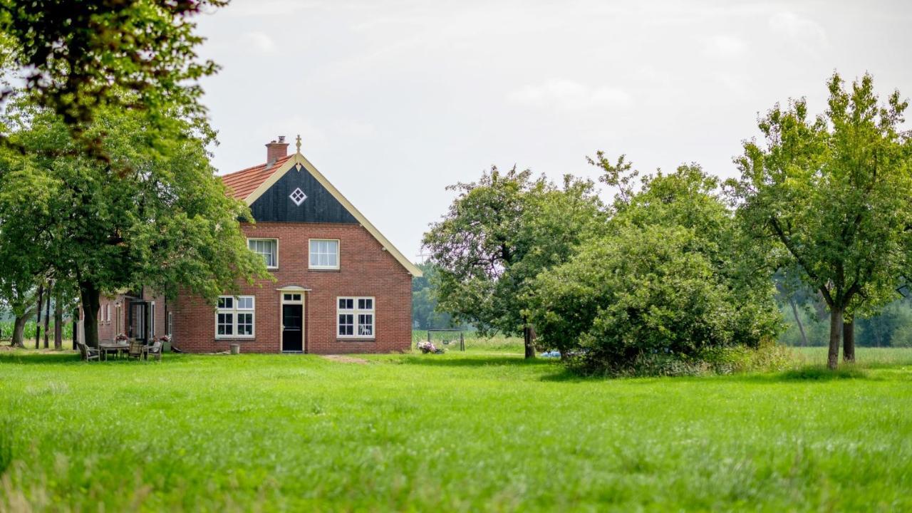 B&B Erve Ten Dam Ambt Delden Esterno foto